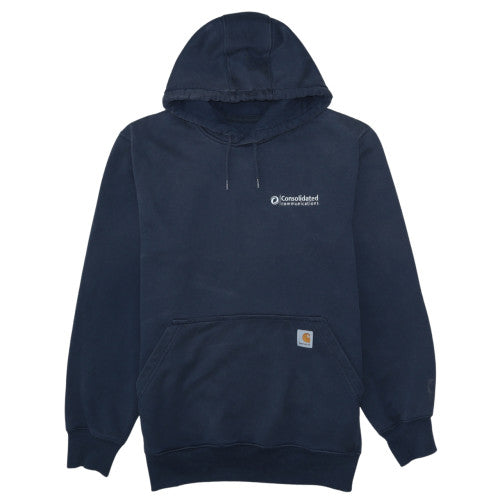 Carhartt Men’s Blue Pullover Hoodie M Regular Fit Workwear