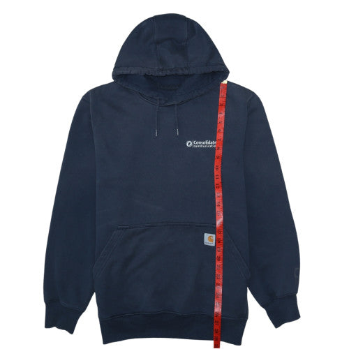 Carhartt Men’s Blue Pullover Hoodie M Regular Fit Workwear