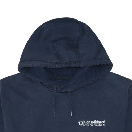 Carhartt Men’s Blue Pullover Hoodie M Regular Fit Workwear