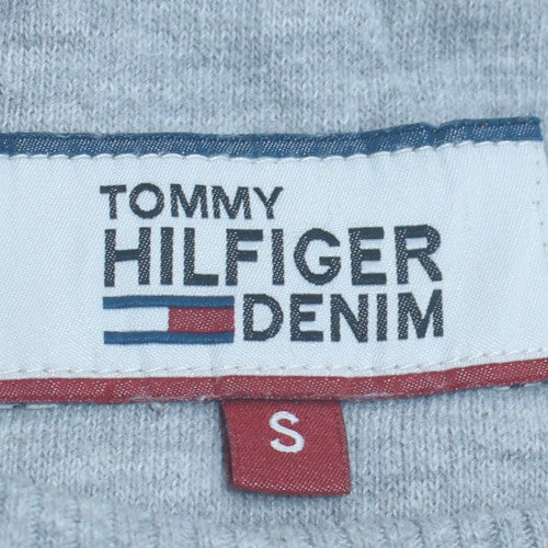 Tommy Hilfiger Denim Men's Grey Crew Neck Sweatshirt Size S