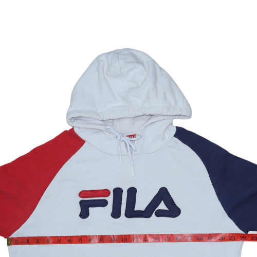 FILA Men's Multicoloured Pullover Hoodie M Regular Fit Sportswear