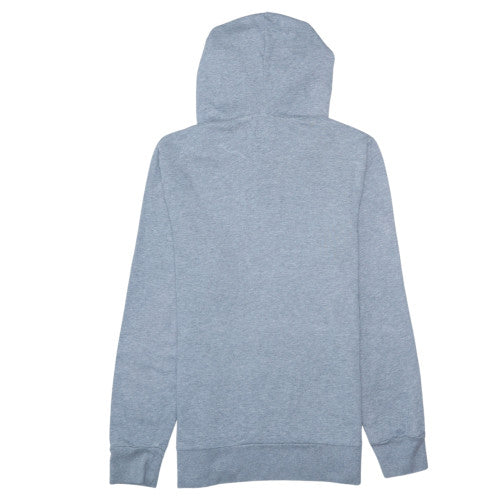 Levi's Mens Grey Pullover Hoodie Size S Logo Graphic Fleece