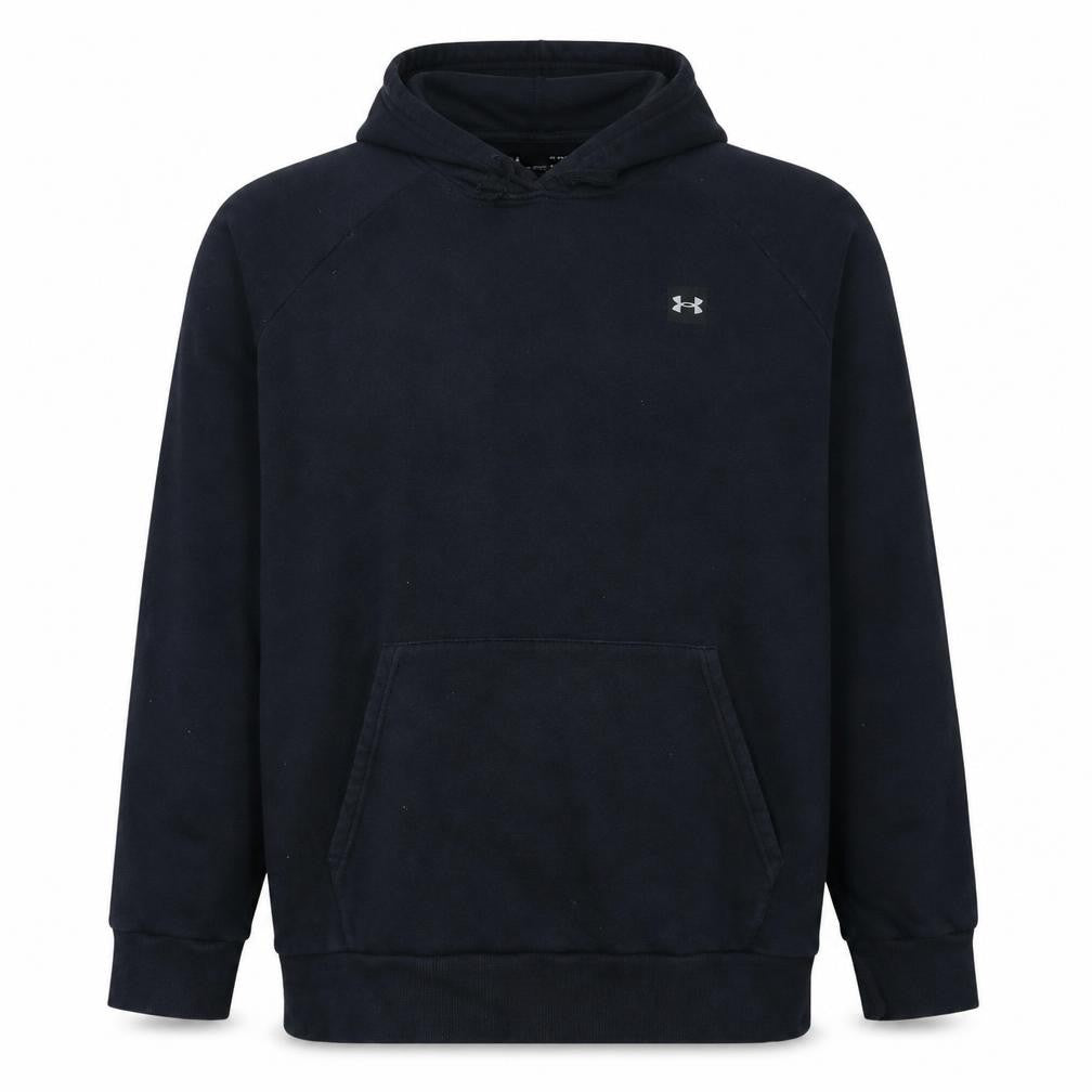 Under Armour Men's Black XL Pullover Fleece Hoodie ColdGear
