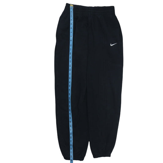 Nike Men’s Black XS Fleece Joggers with Logo Sportswear