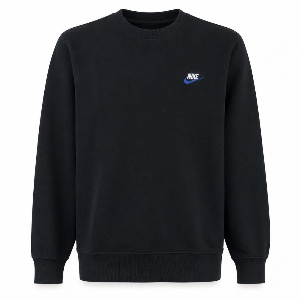 Nike Men's Black XS Crew Neck Pullover Sweatshirt