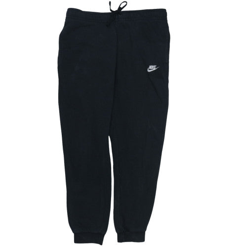 Nike Men's Black Fleece Jogger Trousers Size M Regular Fit