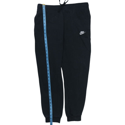 Nike Men's Black Fleece Jogger Trousers Size M Regular Fit