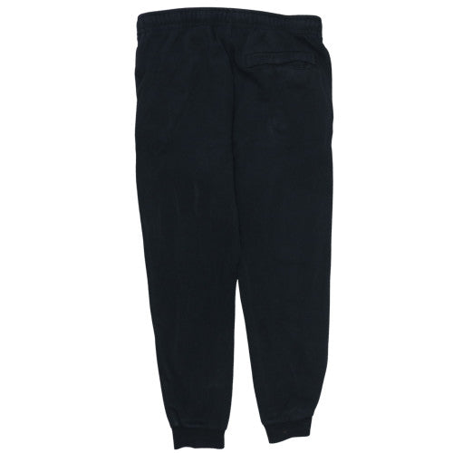 Nike Men's Black Fleece Jogger Trousers Size M Regular Fit