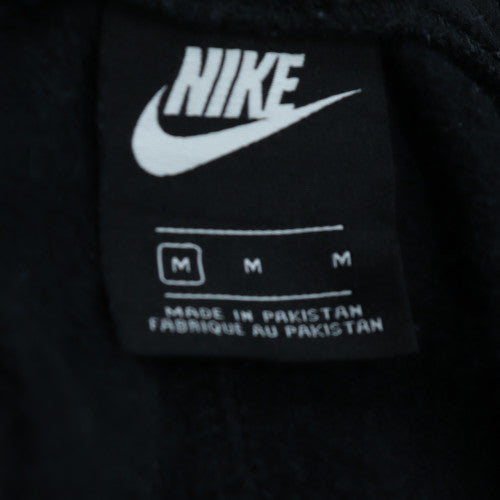 Nike Men's Black Fleece Jogger Trousers Size M Regular Fit