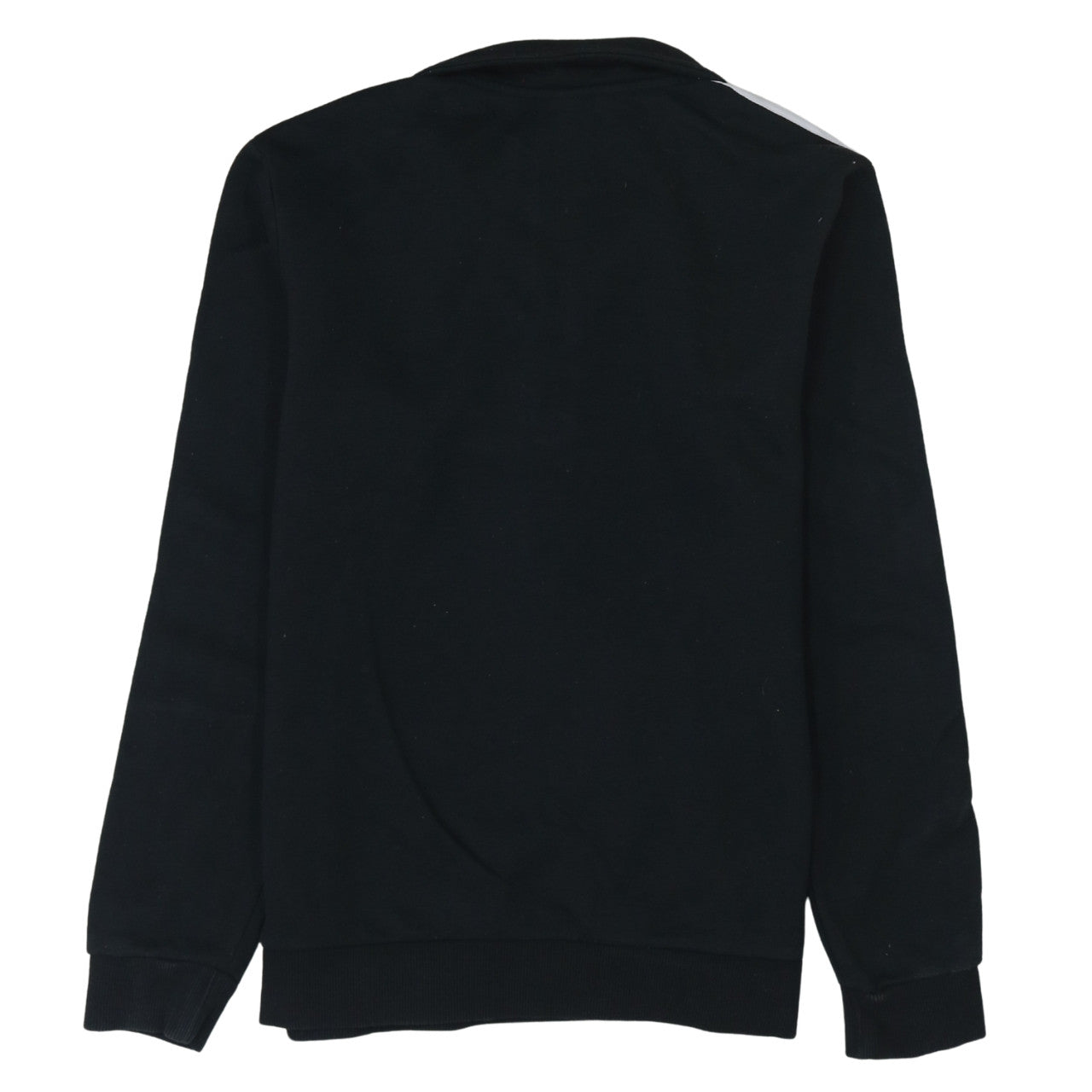 Adidas Women's Black 1/2 Zip Pullover Sweatshirt Size 12-14