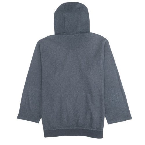 Nike Men's Grey 2XL Pullover Hoodie Fleece Sweatshirt