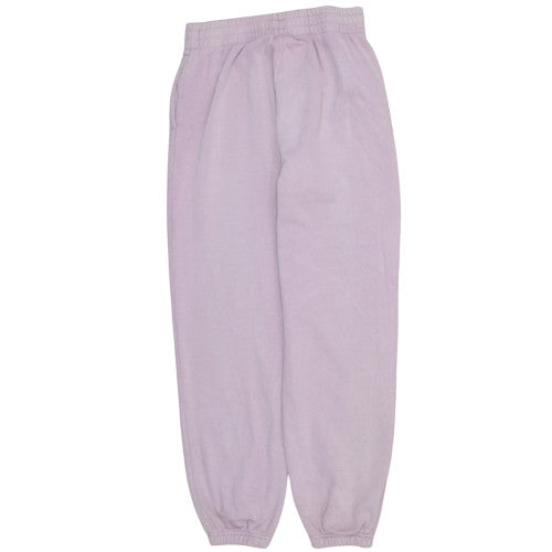 Adidas Womens Pink Sweatpants M Tapered Fleece Activewear Trousers