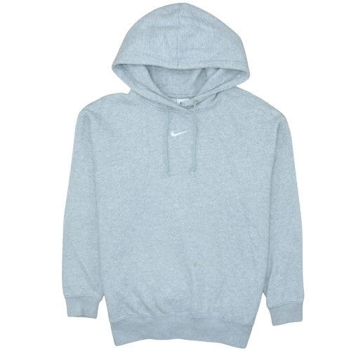 Nike Men's Grey Pullover Hoodie XS Regular Fit Sportswear
