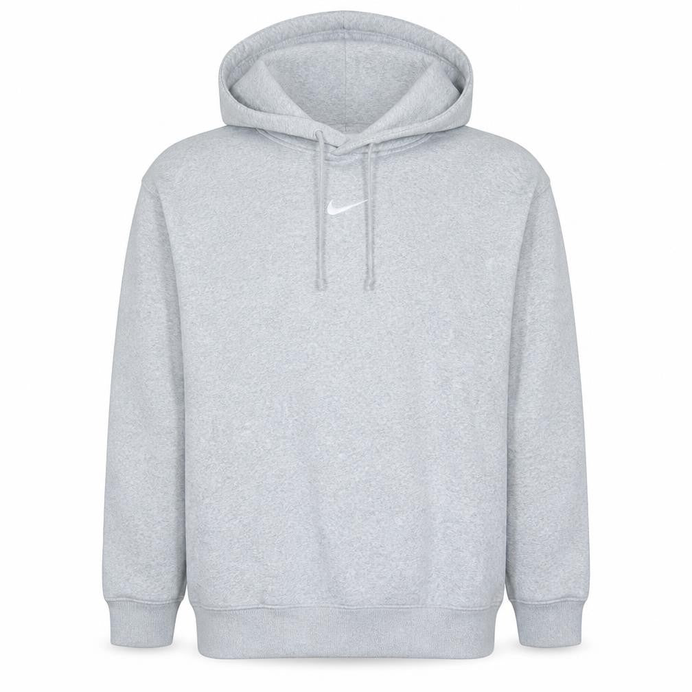 Nike Men's Grey Pullover Hoodie XS Regular Fit Sportswear