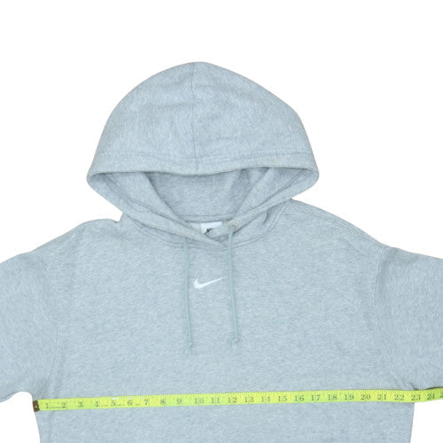 Nike Men's Grey Pullover Hoodie XS Regular Fit Sportswear
