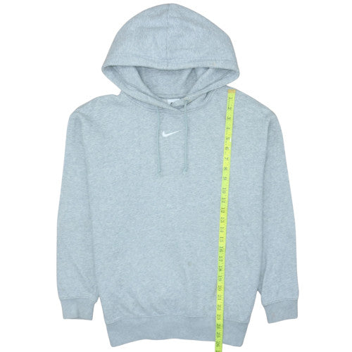 Nike Men's Grey Pullover Hoodie XS Regular Fit Sportswear