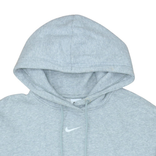 Nike Men's Grey Pullover Hoodie XS Regular Fit Sportswear