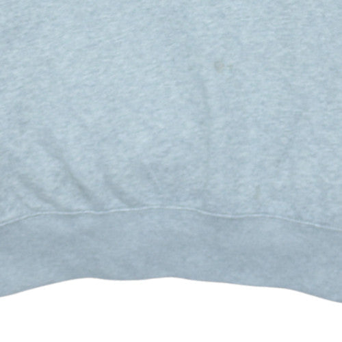 Nike Men's Grey Pullover Hoodie XS Regular Fit Sportswear