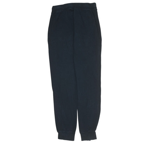 Champion Boys Black Jogger Sweatpants M Cotton Blend Fleece Activewear