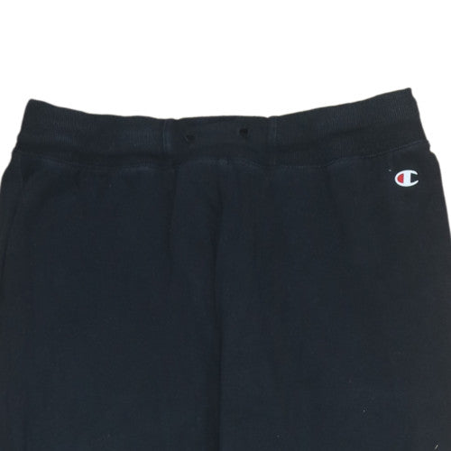 Champion Boys Black Jogger Sweatpants M Cotton Blend Fleece Activewear