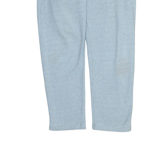 Nike Men's Grey Fleece Sweatpants L Regular Fit Elastic Waist