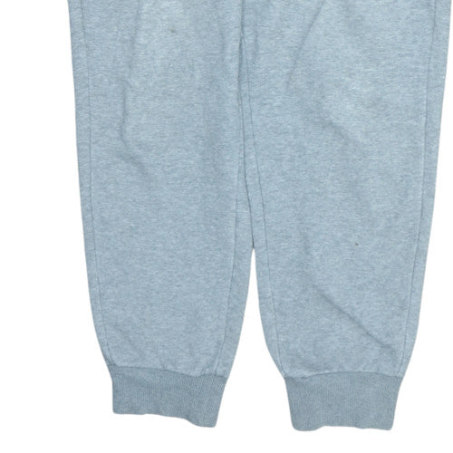 Puma Men's Grey Jogger Sweatpants L Regular Fit Activewear