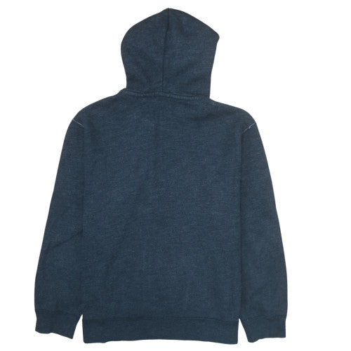 Ralph Lauren Men’s Blue Full Zip Hoodie 2XL Cotton Fleece
