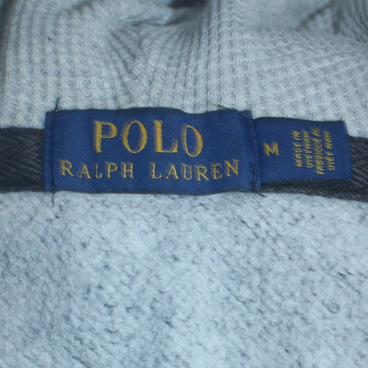 Polo Ralph Lauren Men's Black Full Zip Hoodie Size M