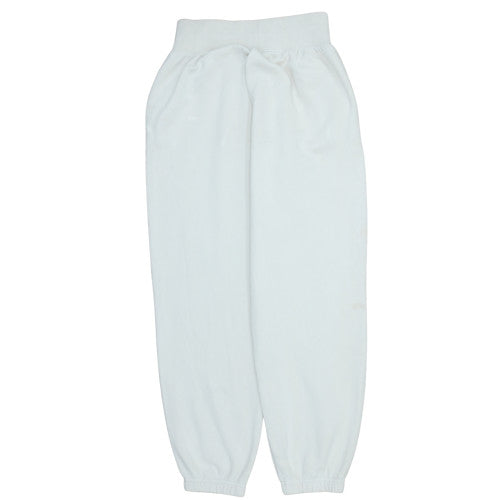 Nike Men's White Fleece Jogger Sweatpants Size S Regular Fit