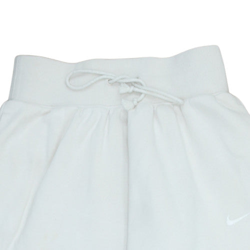 Nike Men's White Fleece Jogger Sweatpants Size S Regular Fit