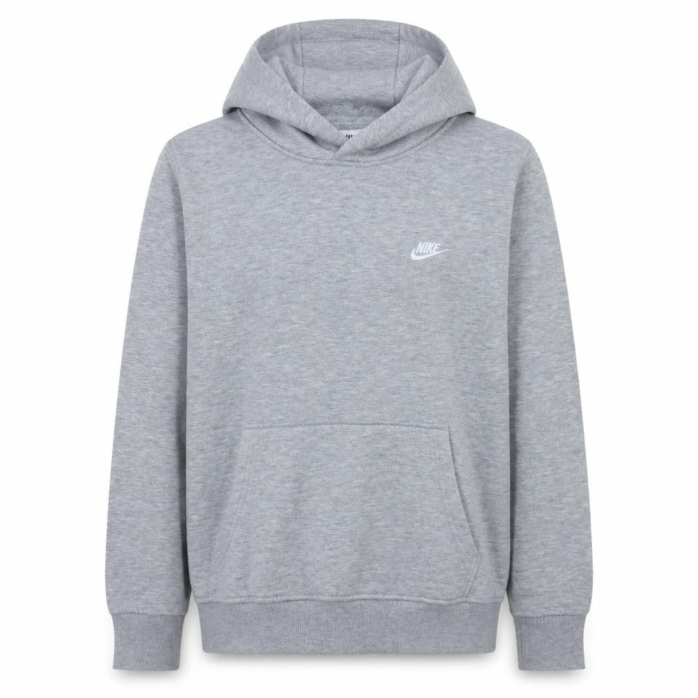 Nike Men's Grey XL Pullover Hoodie Cotton Sportswear