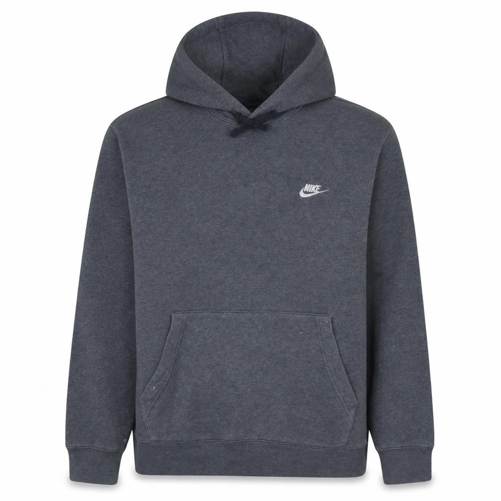 Nike Men's Grey XL Pullover Hoodie Fleece Sweatshirt