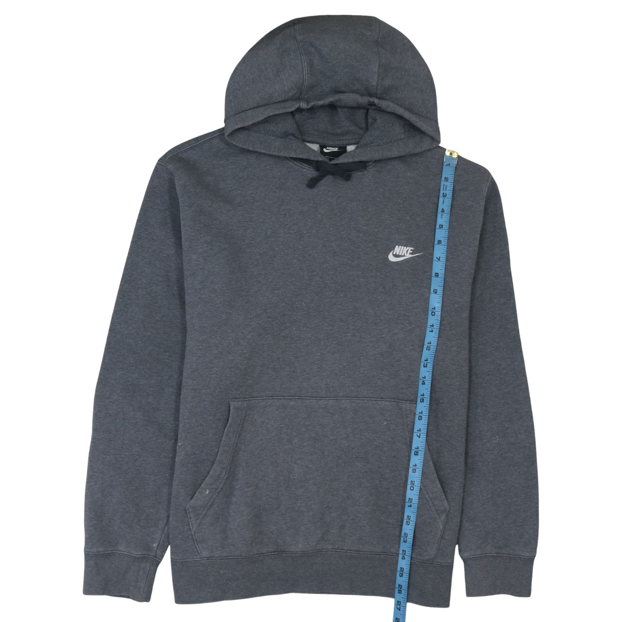 Nike Men's Grey XL Pullover Hoodie Fleece Sweatshirt