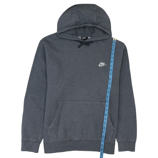 Nike Men's Grey XL Pullover Hoodie Fleece Sweatshirt