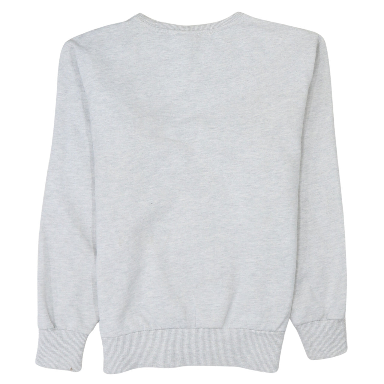 Ellesse Men's Grey Crew Neck Sweatshirt M Pullover Logo Fleece