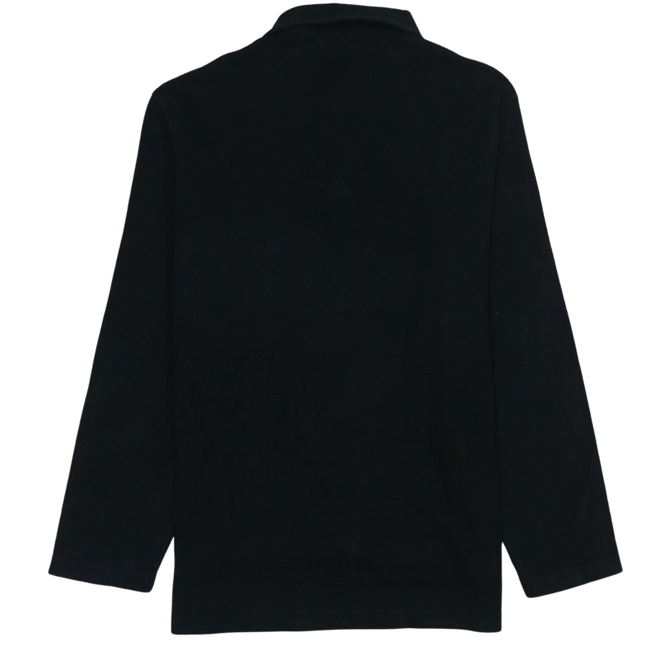 Calvin Klein Jeans Men's Black L Henley Sweatshirt Long Sleeve Cotton