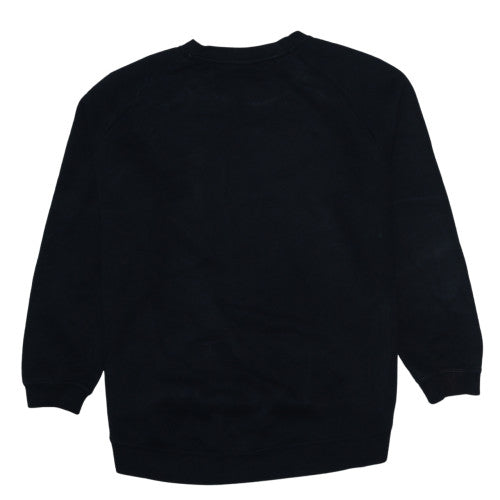 Nike Men's Black XL Pullover Sweatshirt Crew Neck Graphic Logo