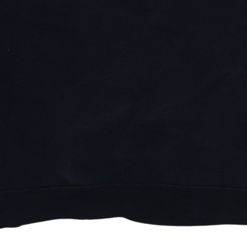 Nike Men's Black XL Pullover Sweatshirt Crew Neck Graphic Logo