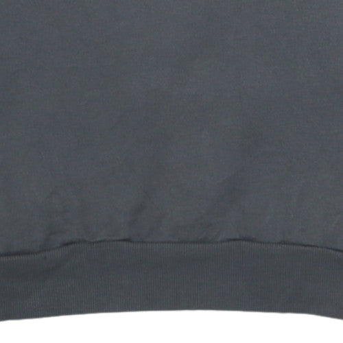 Puma Men's Grey Small Crew Neck Pullover Sweatshirt