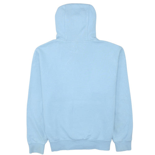 Nike Men's Blue Pullover Hoodie Size Small Fleece Sweatshirt