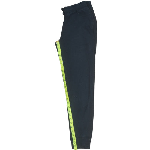 Under Armour Boys Black Jogger Trousers YLG Fleece Activewear