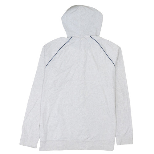Hugo Boss Mens Grey Full Zip Hoodie Size L Regular Fit