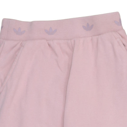 Adidas Womens Pink Jogger Sweatpants Size 10 Elastic Waist Activewear