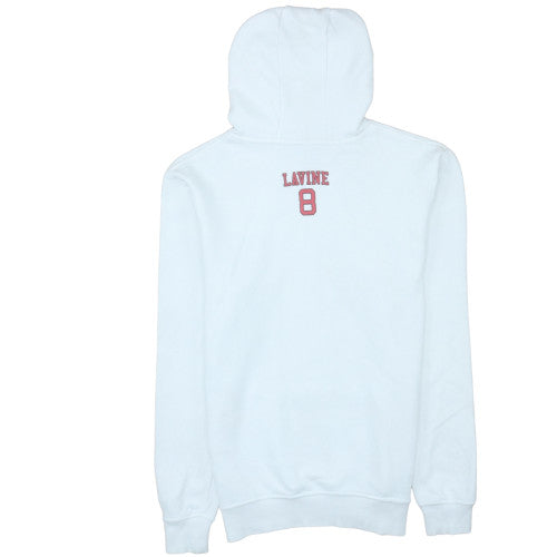 Primark NBA Chicago Bulls White Men's M Pullover Hoodie