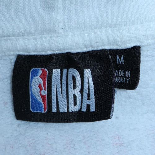Primark NBA Chicago Bulls White Men's M Pullover Hoodie