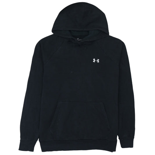 Under Armour Men's Black Pullover Hoodie L Sports Fleece