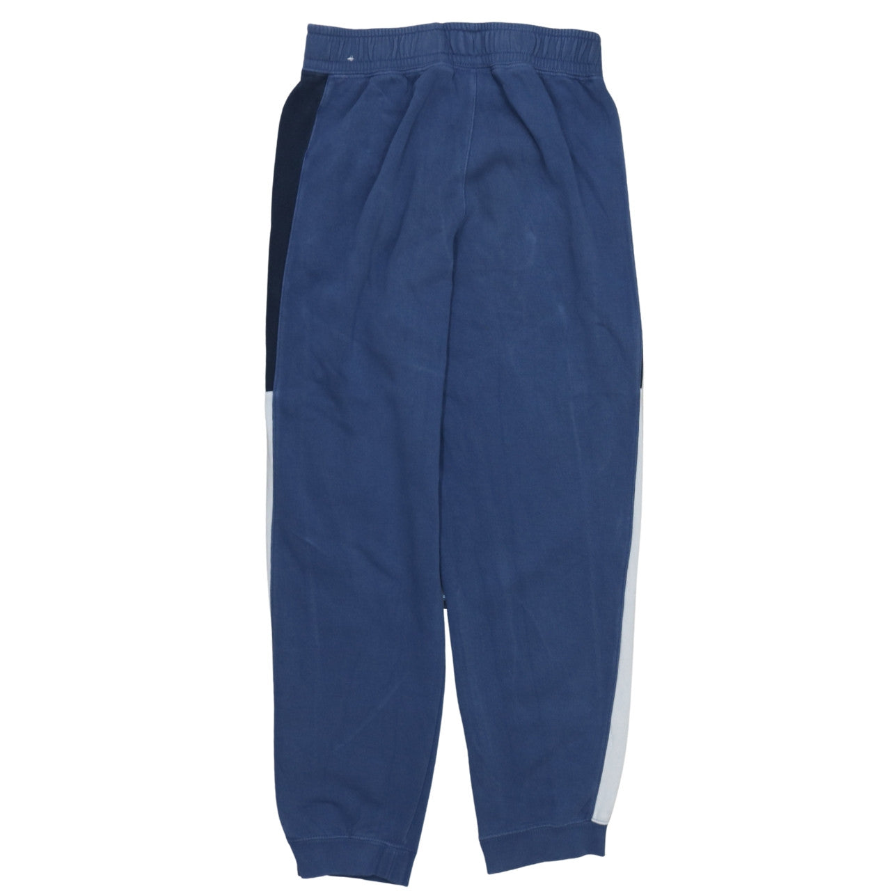 Nike Blue Teens XL Jogger Trousers Fleece Colourblock Activewear
