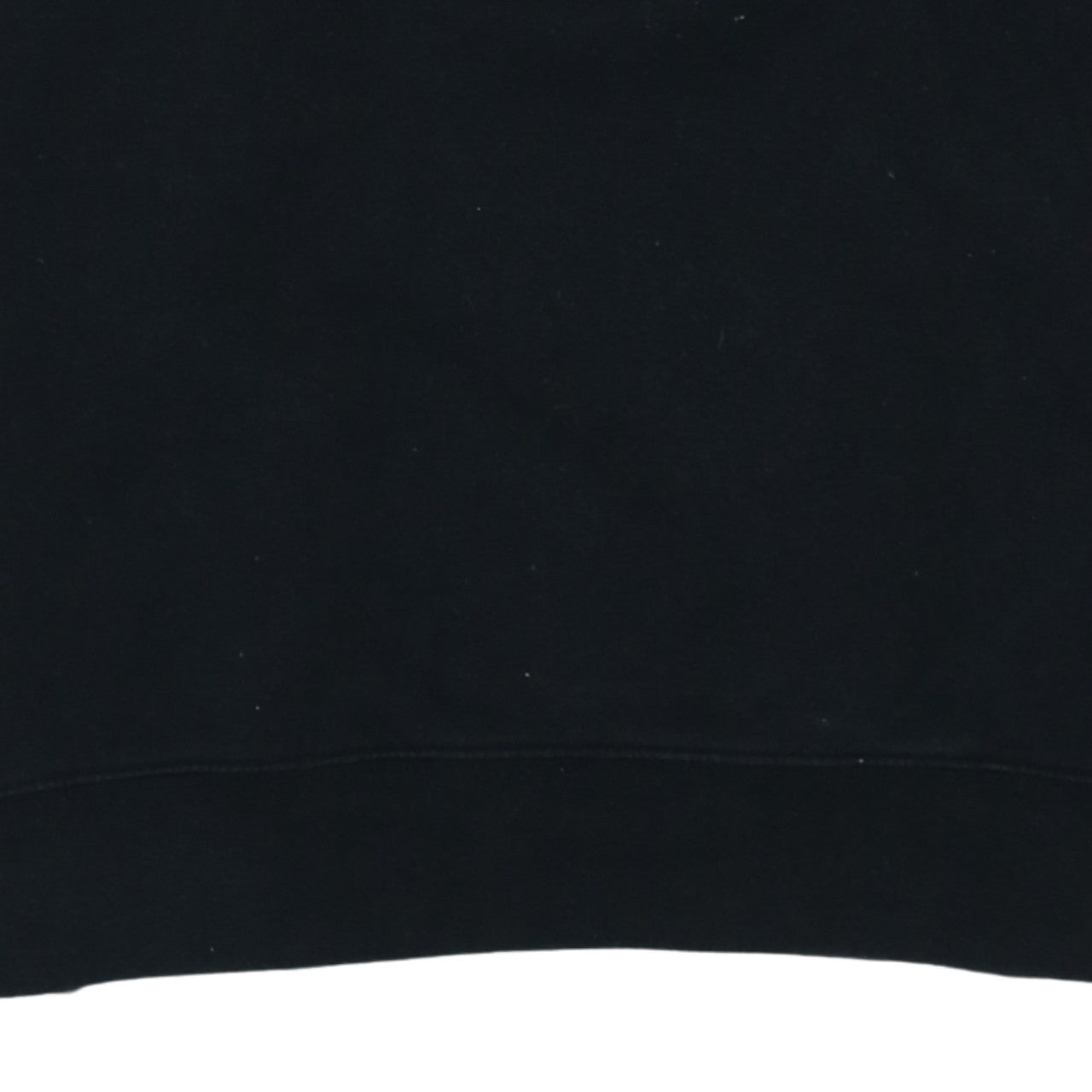 Nike Men's Black Pullover Sweatshirt M Crew Neck Fleece Logo