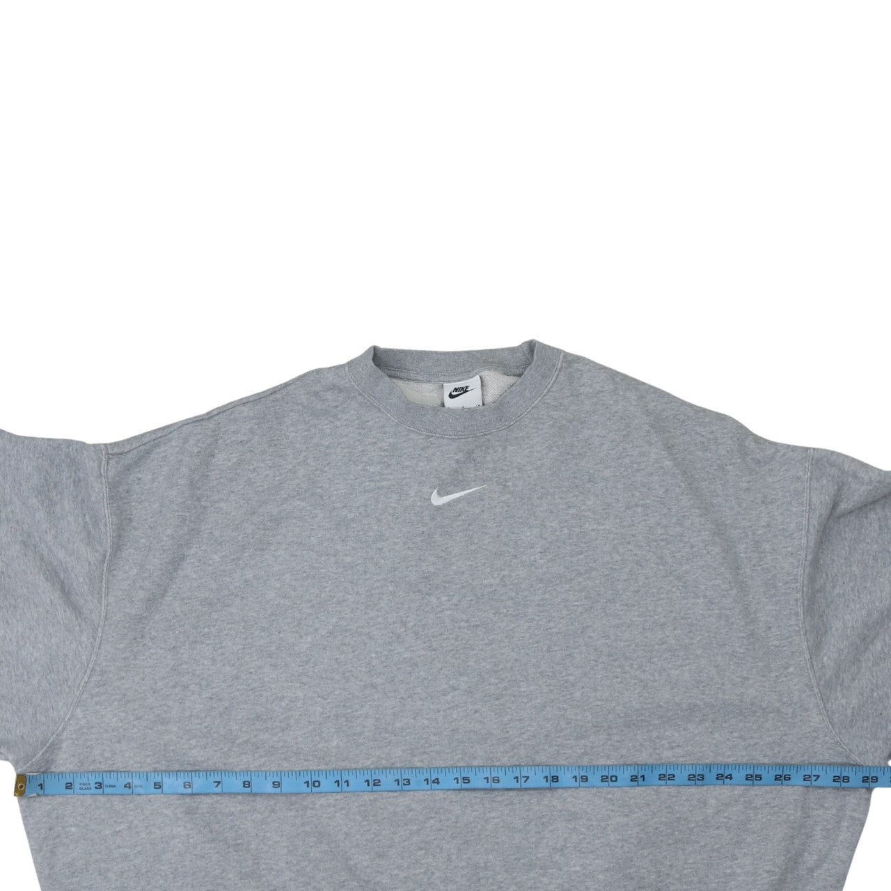 Nike Men's Grey Crew Neck Sweatshirt Small Pullover Fleece