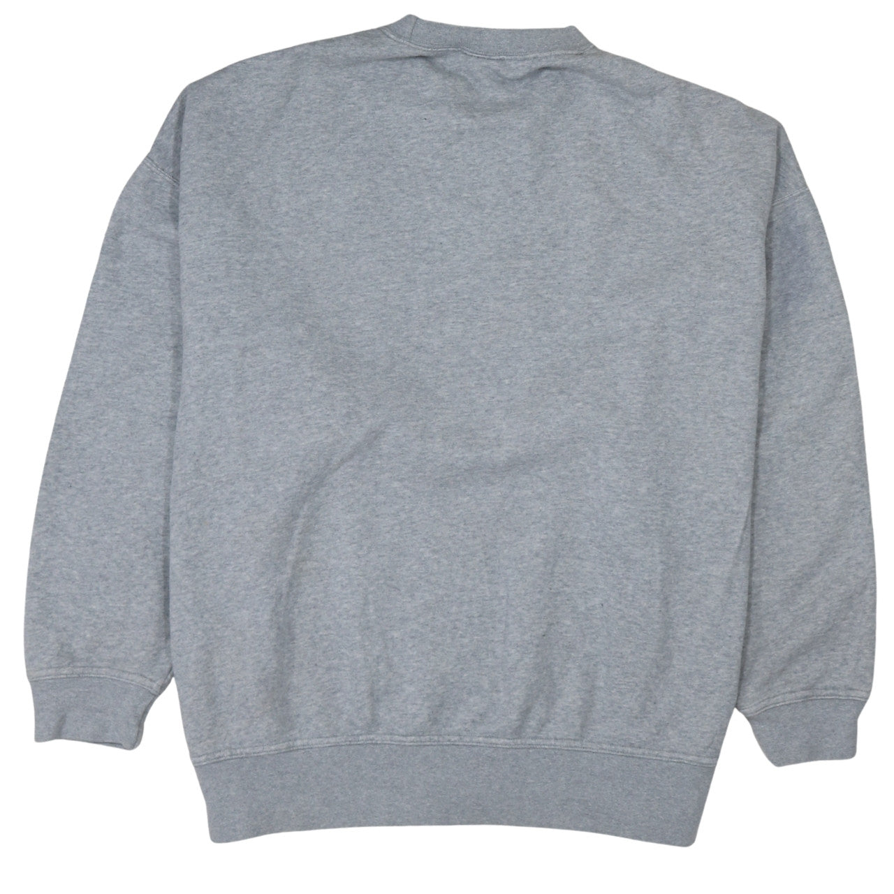Nike Men's Grey Crew Neck Sweatshirt Small Pullover Fleece